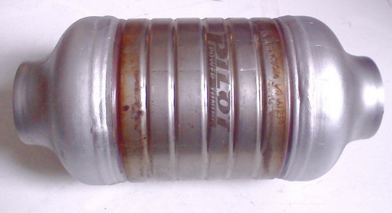 Catalizator universal euro 4 metalic rot 125 A-KH01044 1 A KH01.044 Catalizator universal euro 4 metalic rot 125 A-KH01044