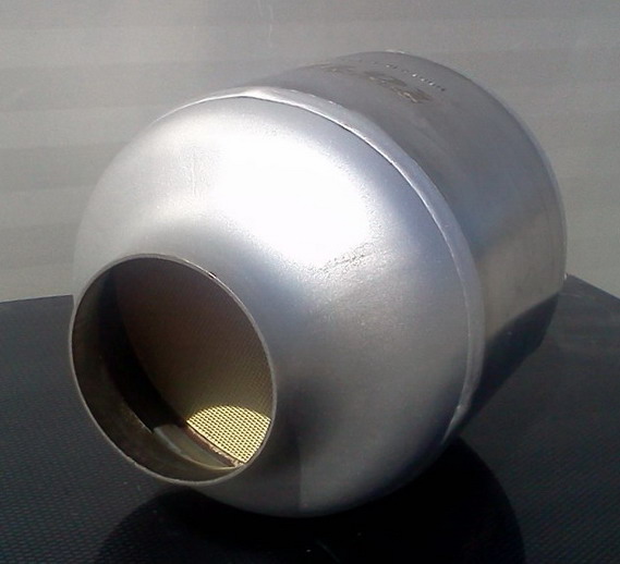 Catalizator universal euro 4 OEM rot 125 A808M 3 A808M 3 Catalizator universal euro 4 OEM rot 125 A808M - imagine 3
