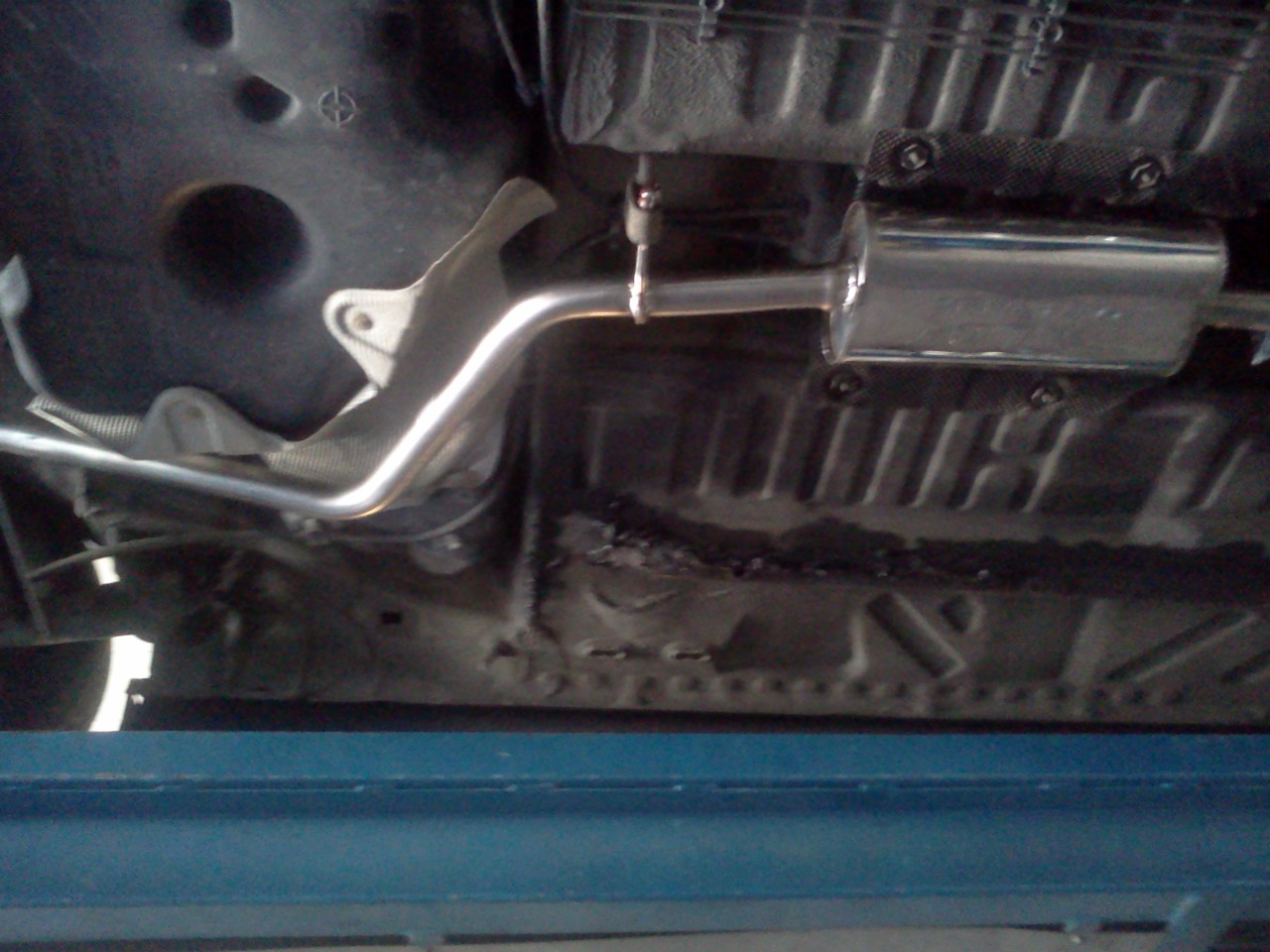 Toba intermediara Logan INOX - SPORT Borla fi45 4 DACIA LOGAN TRASEU INOX 5 Toba intermediara Logan INOX - SPORT Borla fi45 - imagine 4