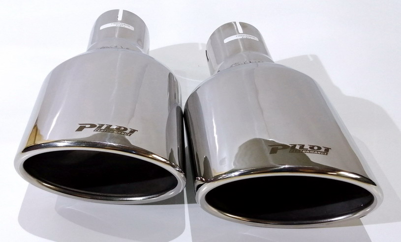 Ornament esapament inox tips oval 80x120 Inlet57 L220-stanga P127L AMG style 5 P127LEb Ornament esapament inox tips oval 80x120 Inlet57 L220-stanga P127L AMG style - imagine 5