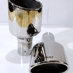 Ornament esapament inox tips oval 80x120 Inlet57 L220-dreapta P127R AMG style