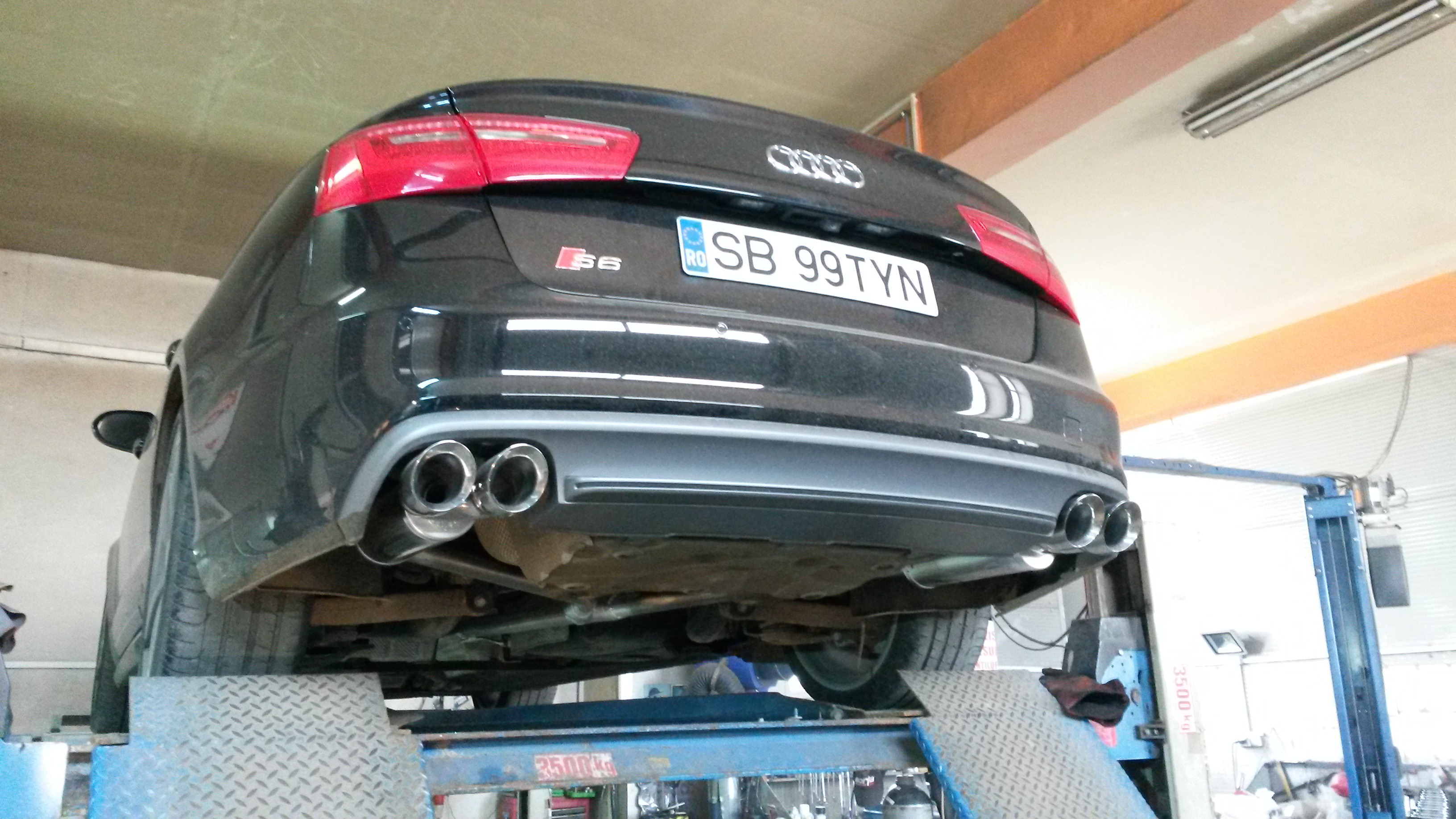 Toba inox sport PILOT-performance fi57 rot125 PP512225 2 Audi S6 evacuare dual PILOT performance 01 Toba inox sport PILOT-performance fi57 rot125 PP512225 - imagine 2