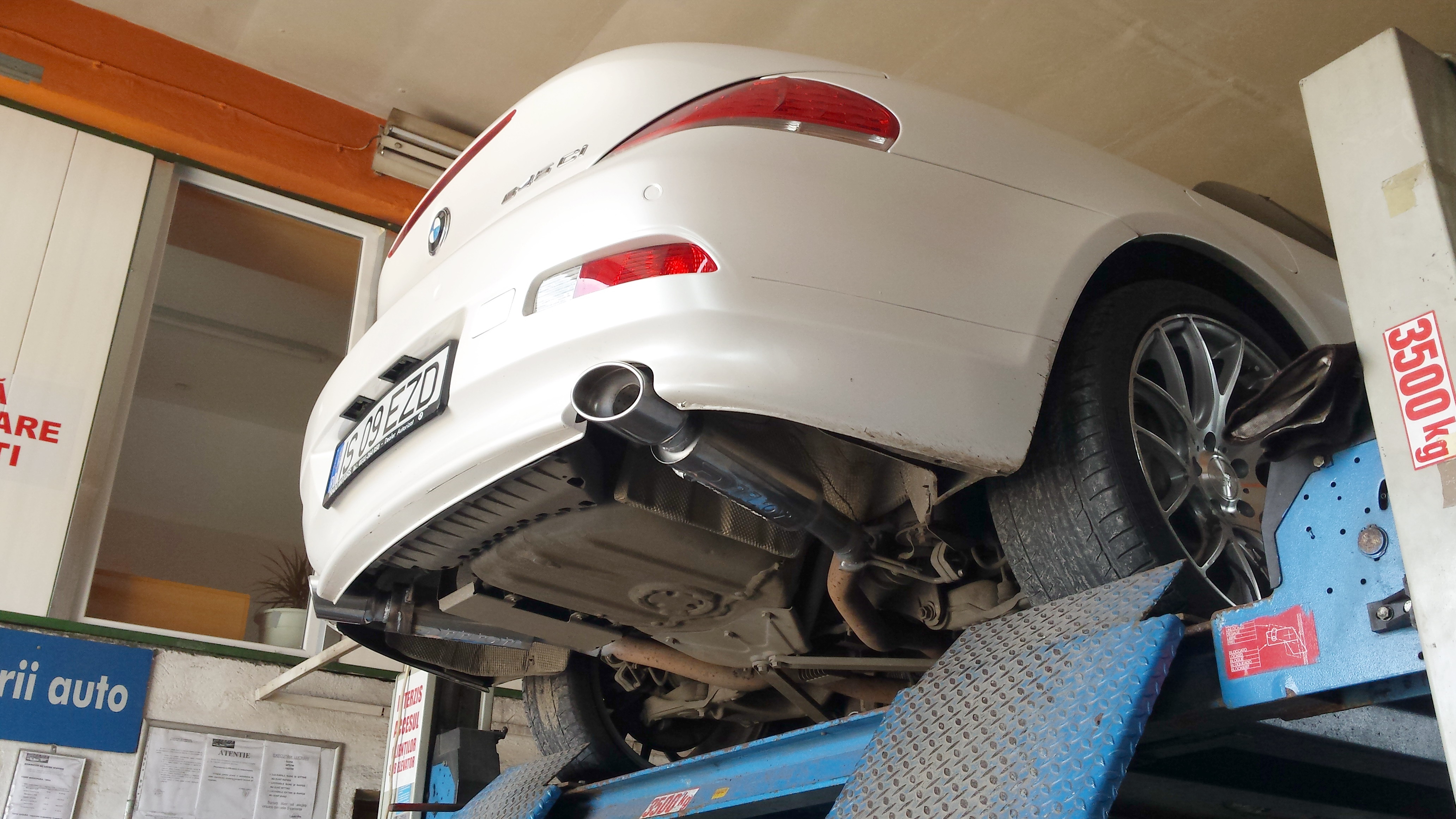 Toba inox sport PILOT-performance fi57 rot100 PP412225 5 BMW 645 sport exhaust by PILOT 04 Toba inox sport PILOT-performance fi57 rot100 PP412225 - imagine 5