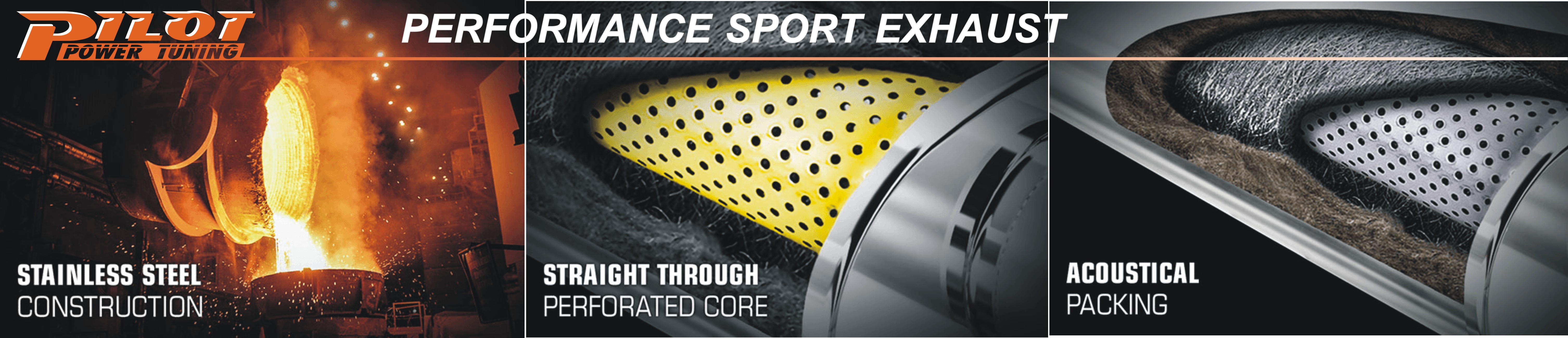 Toba inox sport PILOT-performance ovala fi50, C-L, cod PP5814C0200S 2 PILOT performance exhaust banner. Toba inox sport PILOT-performance ovala fi50, C-L, cod PP5814C0200S - imagine 2
