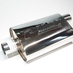 Toba inox sport PILOT-performance ovala 57mm, centru-lateral, PP4812C0225