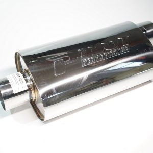 Toba inox sport PILOT-performance fi76 ovala PP5814C0300S
