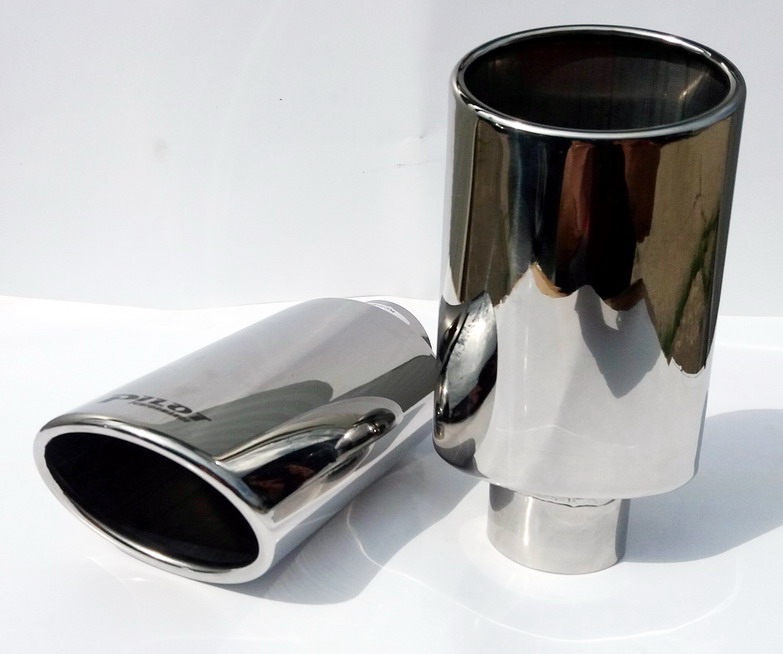 Ornament inox esapament tips oval 96X72 - P121-1 1 P121 1 Ornament inox esapament tips oval 96X72 - P121-1
