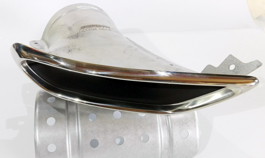 Ornament esapament inox tips direct-fit Ford Mondeo, Skoda Octavia3, Passat P707-L 1 P707 L b Ornament esapament inox tips direct-fit Ford Mondeo, Skoda Octavia3, Passat P707-L