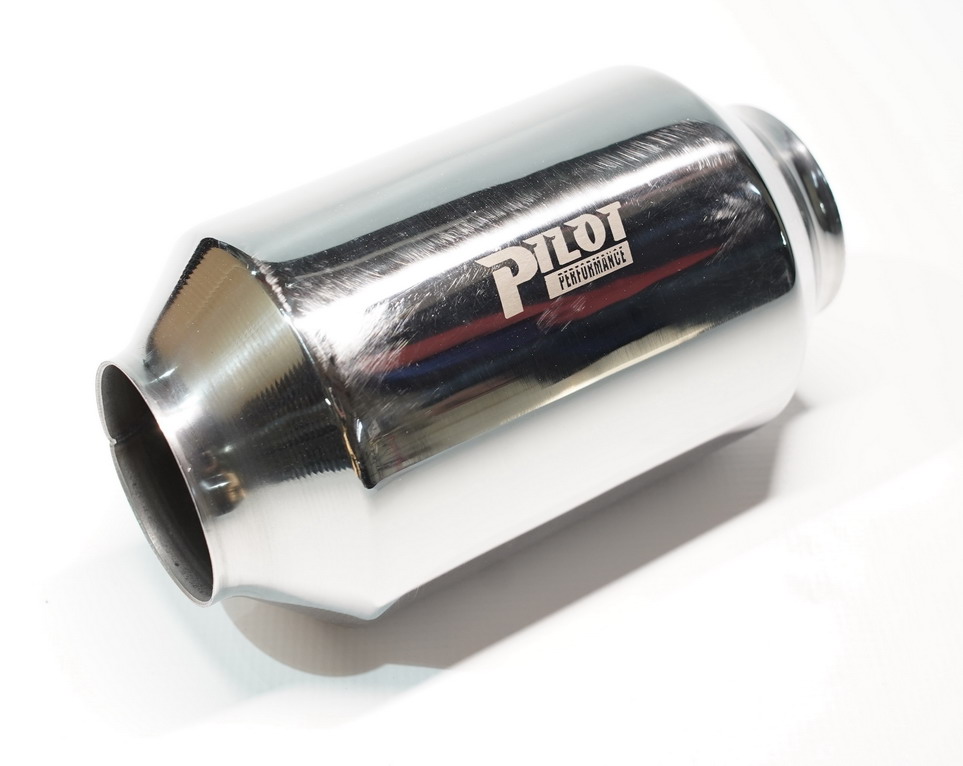 Catalizator metalic PILOT-performance 120mm, fi 63-76mm, <3000 cmc TWCAT0041 1 TWCAT0041 Catalizator PILOT-performance