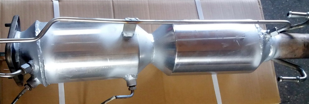 Filtru particule Citroen Jumper 2.2 - permisivitate marita 1 DPF Citroen Jumer Filtru particule Citroen Jumper 2.2 - permisivitate marita