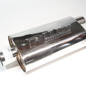 Toba inox sport PILOT-performance ovala 63, centru-lateral PP4814C0250S
