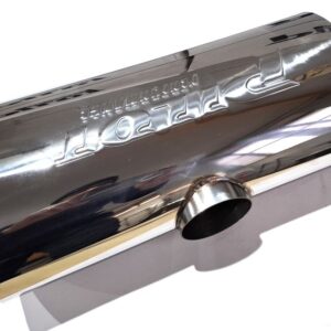 Toba inox sport PILOT-performance transversala cu iesiri dual IN 76- OUT 2X63  GW-CS-EM76