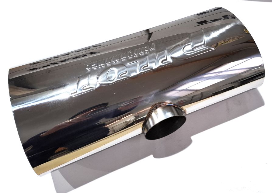 Toba inox sport PILOT-performance transversala cu iesiri dual IN 76- OUT 2X63 GW-CS-EM76 1 GW CS EM63 B Toba inox sport PILOT-performance transversala cu iesiri dual IN 76- OUT 2X63 GW-CS-EM76