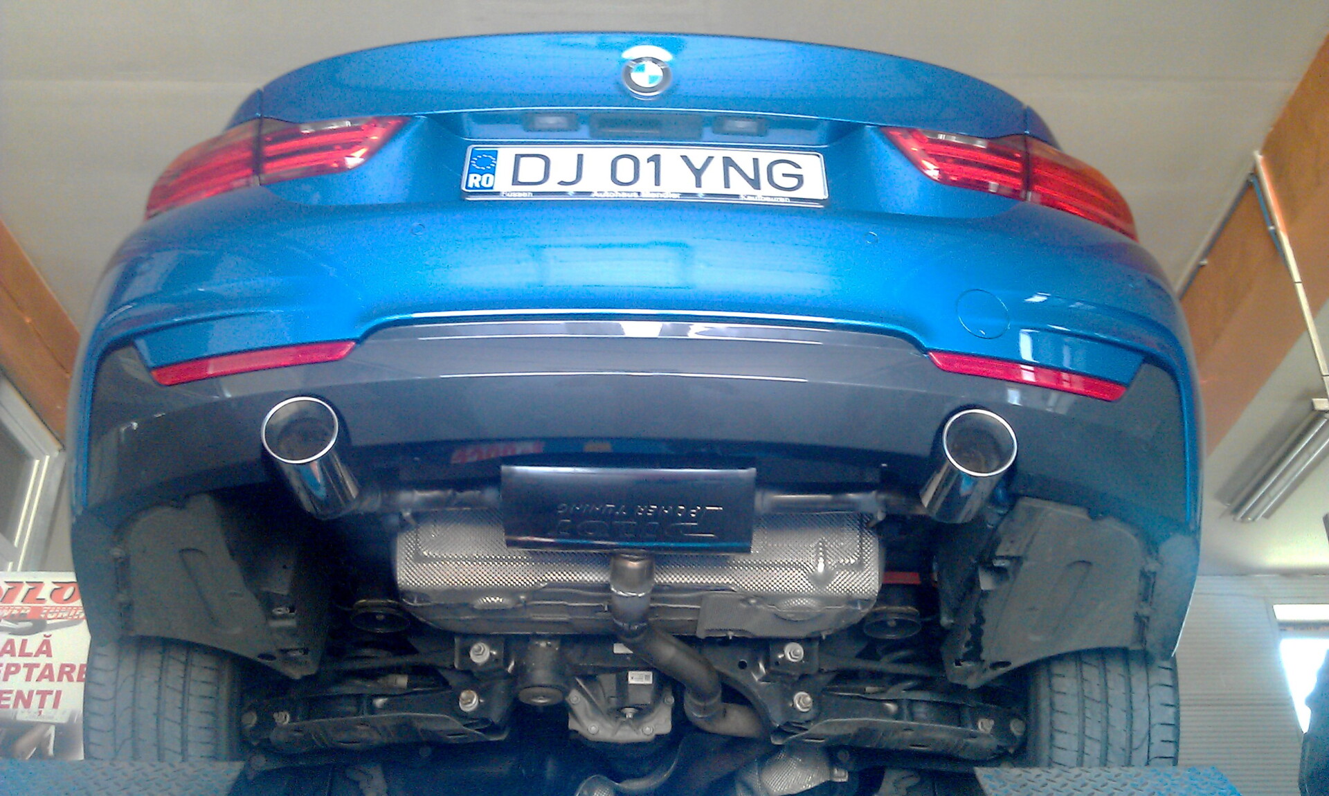 Toba inox sport PILOT-performance transversala cu iesiri dual IN 76- OUT 2X63 GW-CS-EM76 5 BMW F30 dual exhaust by PILOT2 Toba inox sport PILOT-performance transversala cu iesiri dual IN 76- OUT 2X63 GW-CS-EM76 - imagine 5