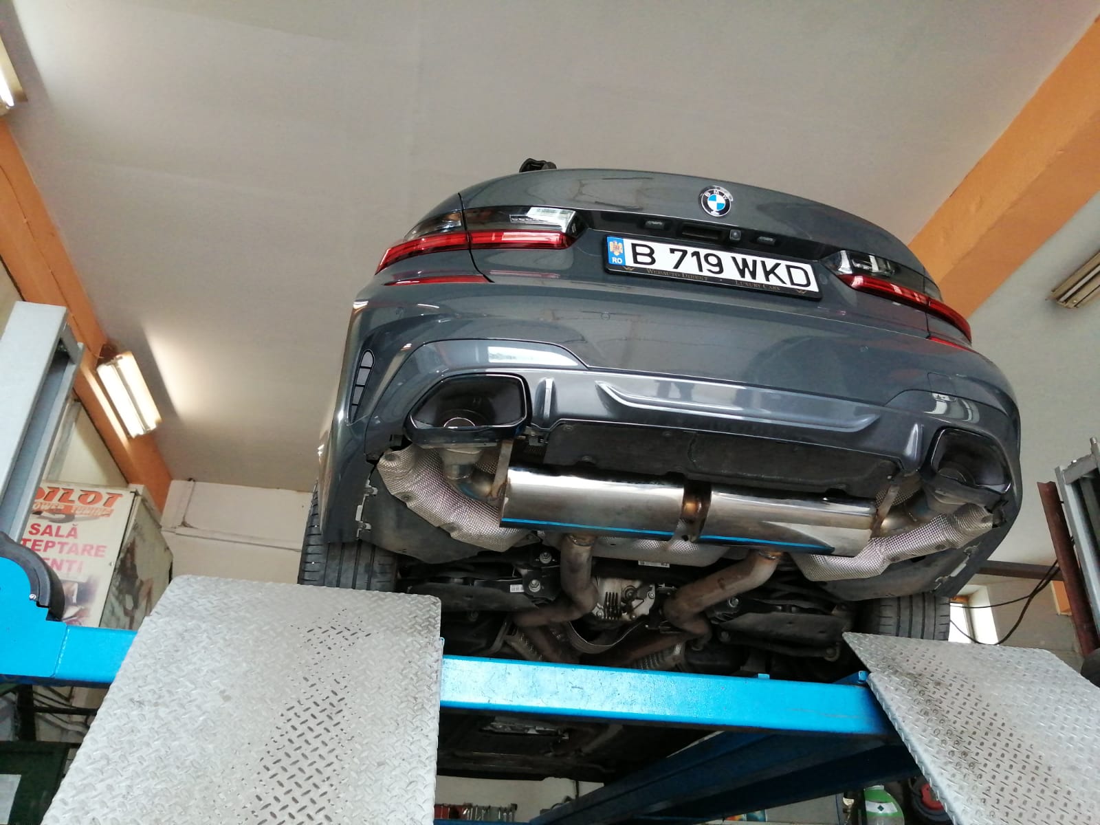 Toba inox sport PILOT-performance transversala cu iesiri dual IN 76- OUT 2X63 GW-CS-EM76 6 BMW X5 Mpower tobe finale by PILOT Toba inox sport PILOT-performance transversala cu iesiri dual IN 76- OUT 2X63 GW-CS-EM76 - imagine 6