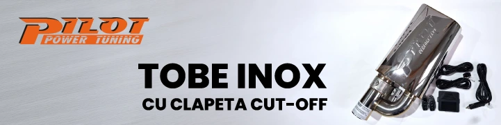 toba inox clapeta cut off