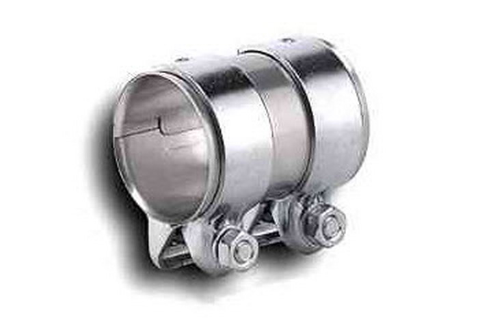 Colier esapament 75x125 tip teava, conector cu brida dubla 1 HJS Colier esapament 75x125 tip teava, conector cu brida dubla